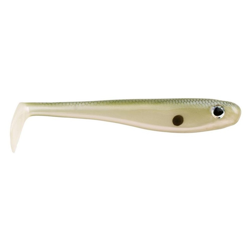 Berkley PowerBait Hollow Belly, 6″, 3pk, HD Gizzard