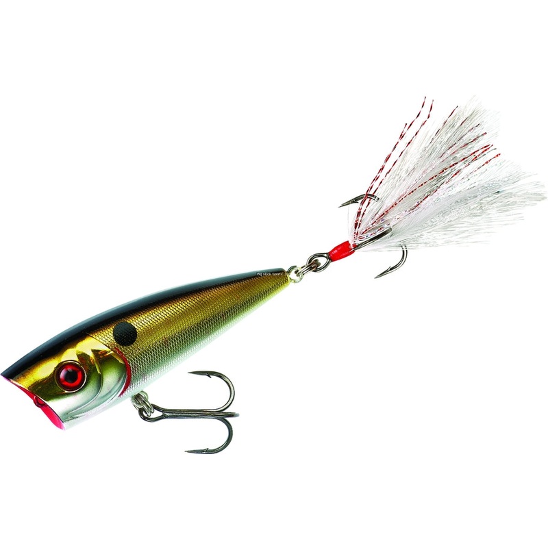 Booyah Boss Pop Topwater Popper Z-Shad