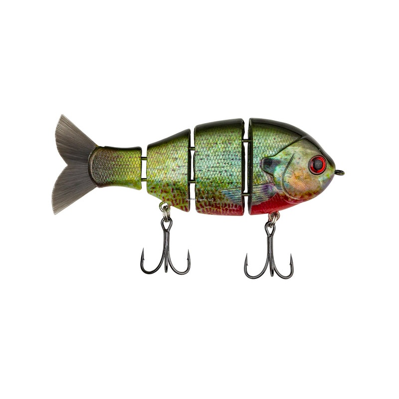 Catch Co. Mike Bucca’s Baby Bull Gill 3.75″ Ruby Gill #6 3/4oz 1pack