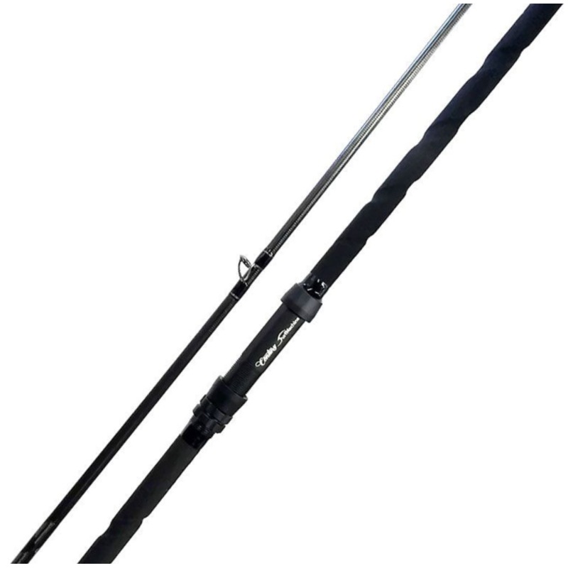 Century SurfMachine Rods 10′ Spin 2pc 30/70 3/4-4oz 10-50#