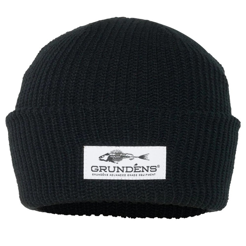 Grundens Watch Cap – Black One Size