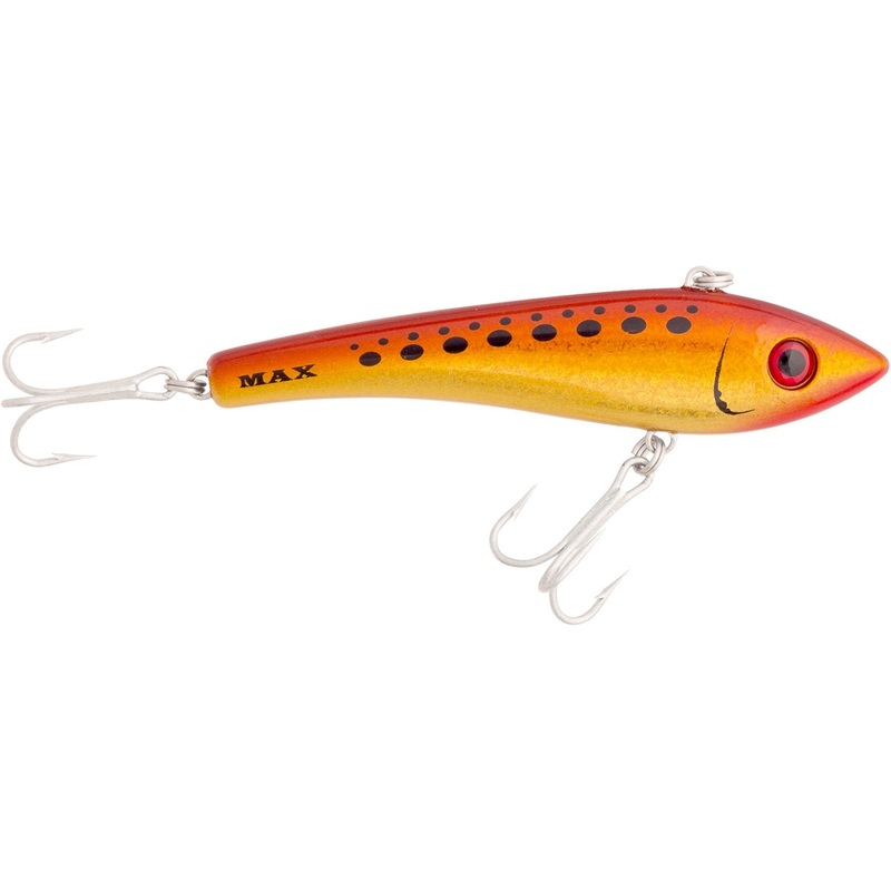 Halco Max 110 Casting/Trolling Plugs (4 1/8″, 1 1/8oz, Multiple Colors) #H70 – King Brown
