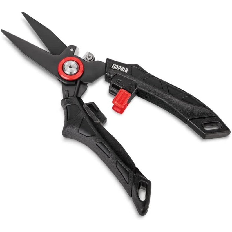 Rapala Elite Scissors 7″ Side Wire Cutter Black
