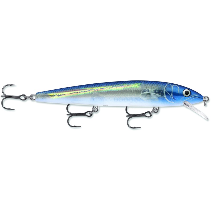 Rapala Husky Jerk, Helsinki Ghost, Suspending, 5 1/2″ 5/8 oz