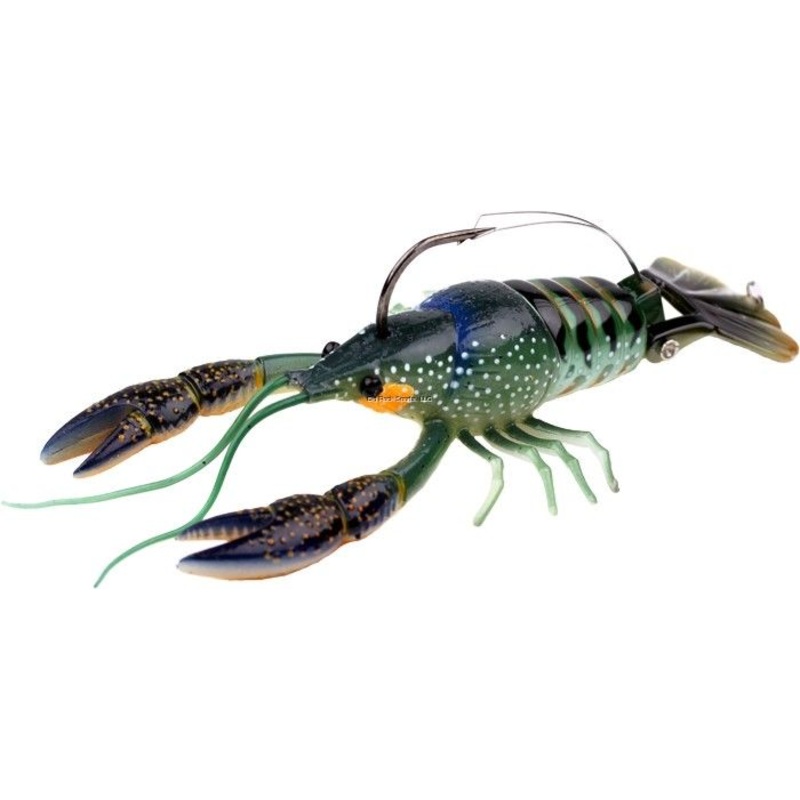 River2Sea Dahlberg Clackin’ Crayfish Brown Orange 2 3/4″