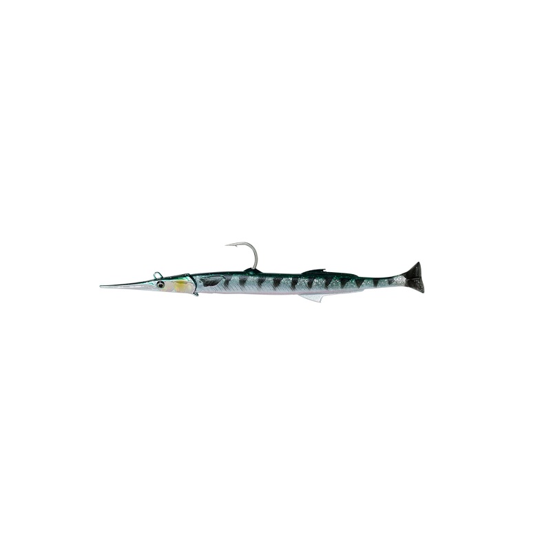 Savage Gear Pulse Tail Needle Fish Barracuda 5 1/2″
