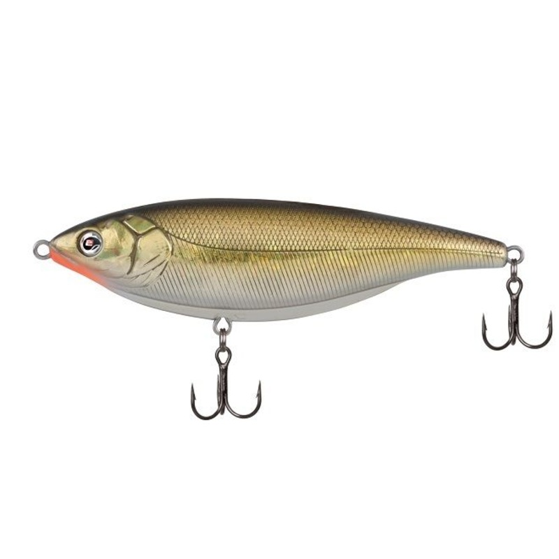 Sebile Stick Shadd Sinking NGS – Natural Gold Shiner 6-1/8″