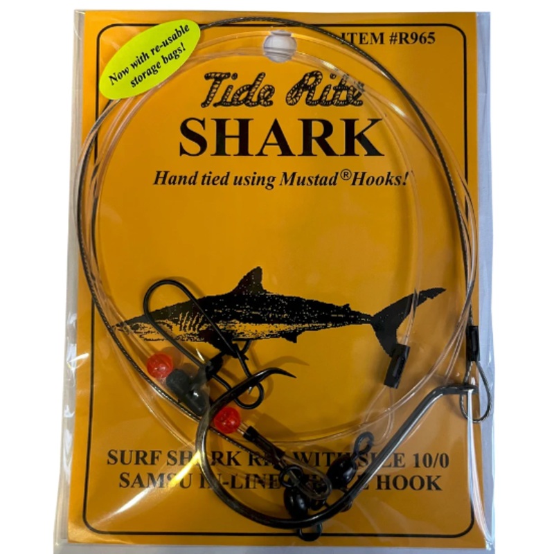 Tide Rite Surf Rig, 10/0 “Samsu” in-line Circle Hook