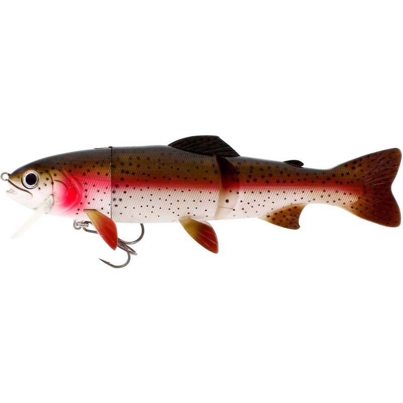 Westin Tommy The Trout Jointed Hybrid Swimbait 10″ Rainbow Trout