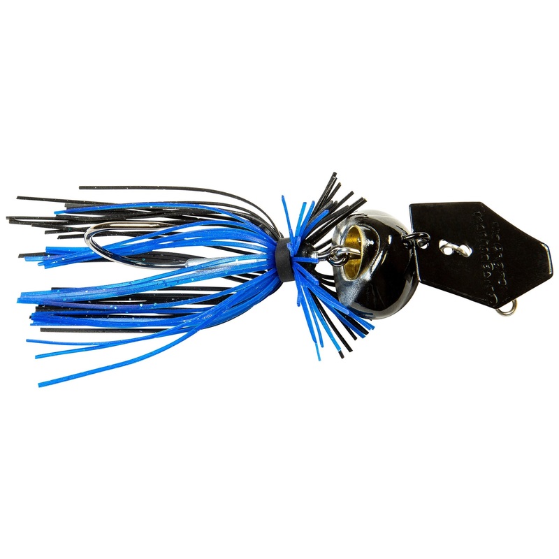 Z-Man Chatterbait Freedom CFL Black/Blue 3/8oz
