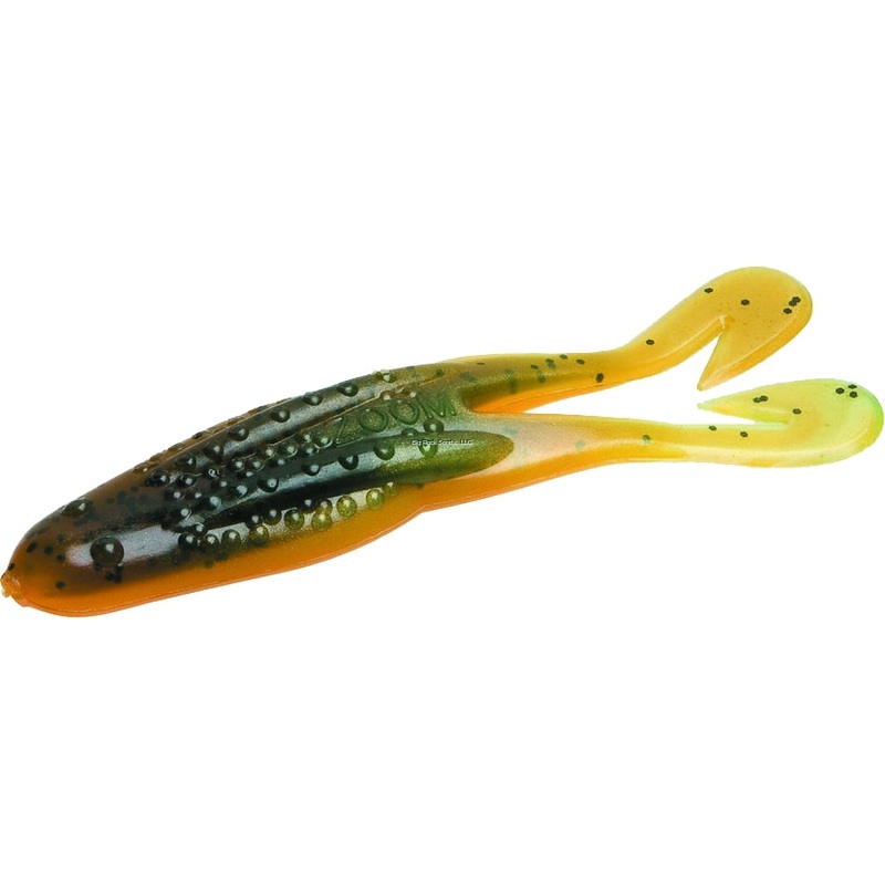 Zoom Horny Toad, 4-1/4″, 5pk Watermelon Crawfish