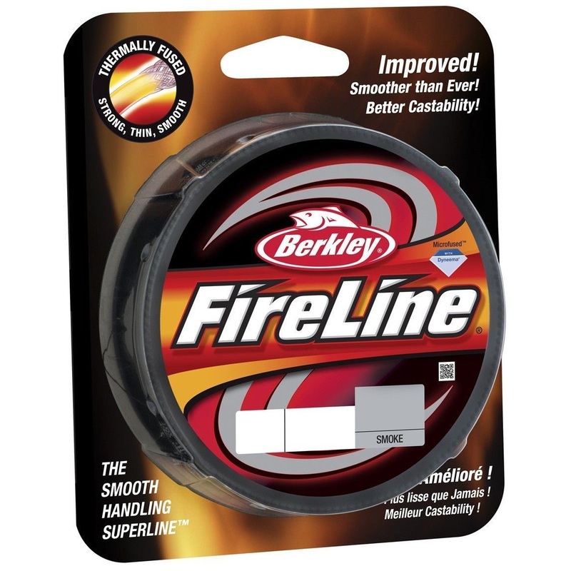 Berkley Fireline Fused Superline Crystal 125yd 2lb