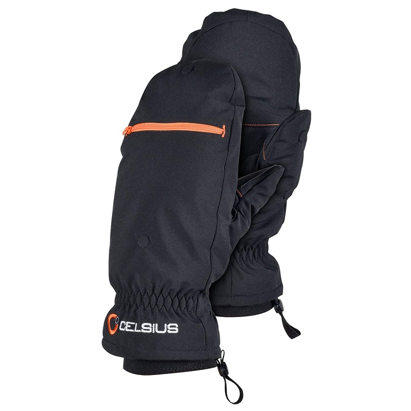 Celsius Insulated Durable Flip Mitts Medium