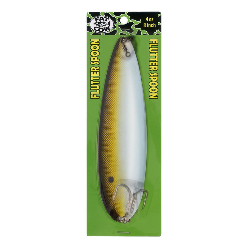 Fat Cow Flutter Spoon 8″ Bunker