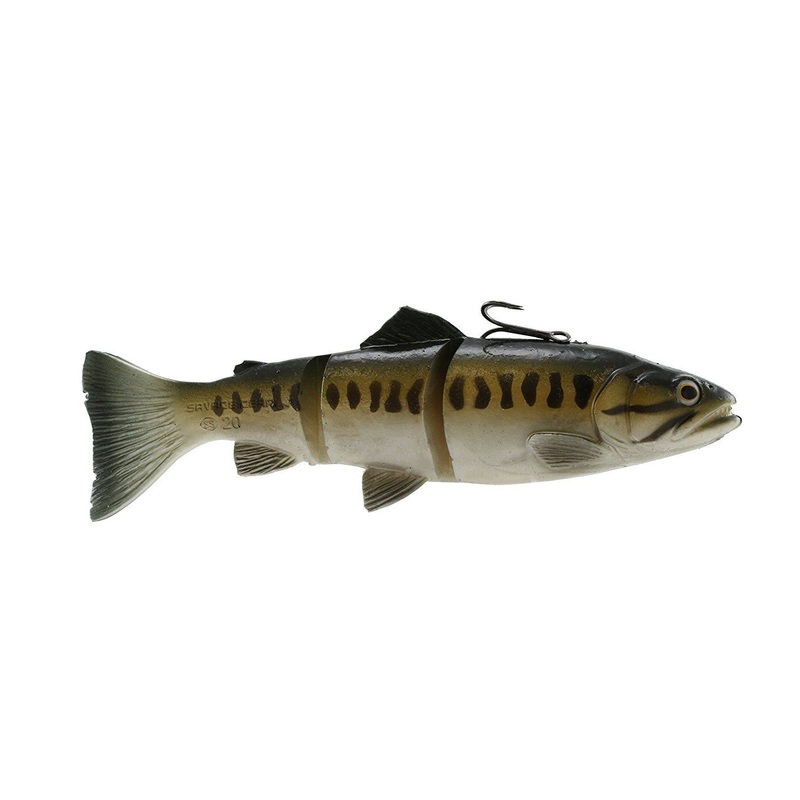 Savage Gear 3D Line Thru Trout Baby Bass 6.1″