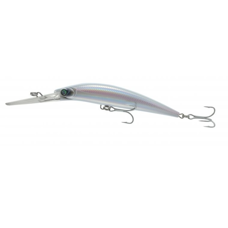 Savage Gear Manic Prey Deep Diving Lure Ghost 4-1/2″