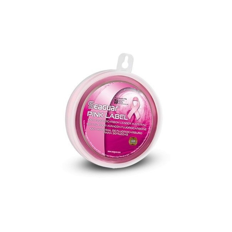 Seaguar Pink Label Fluorocarbon Line 25yd Spools 80lb