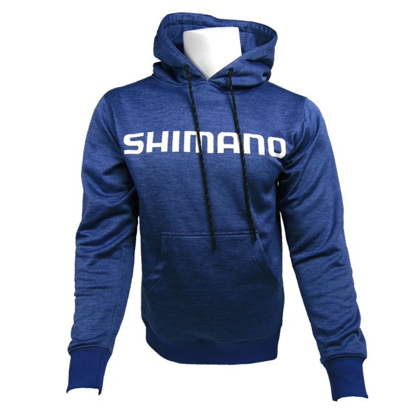 Shimano Performance Hoodie, Polyester Charcoal Medium