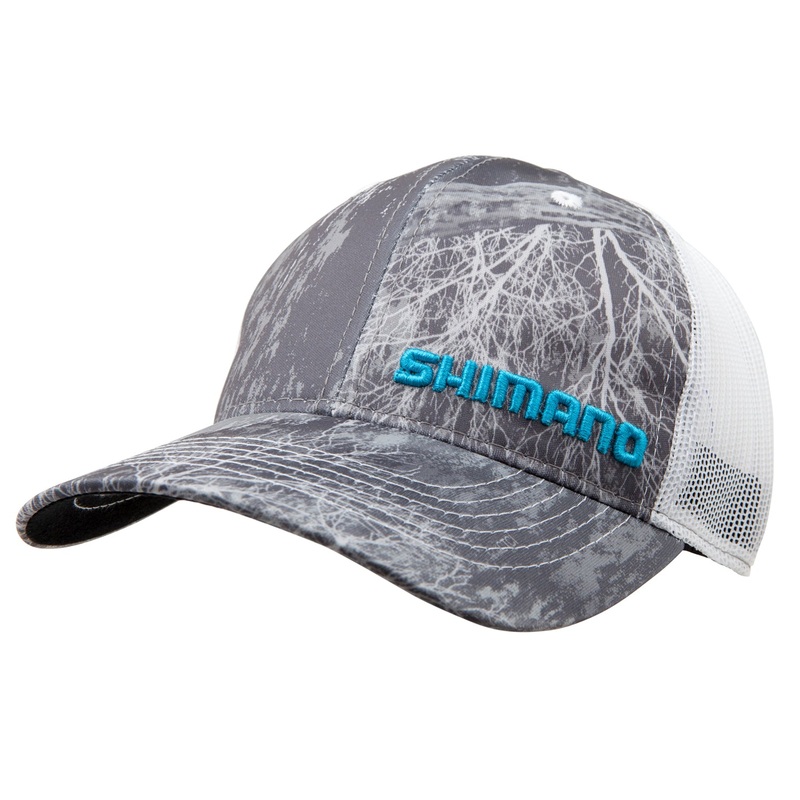 SHIMANO Trucker Style Classic Cap Grey