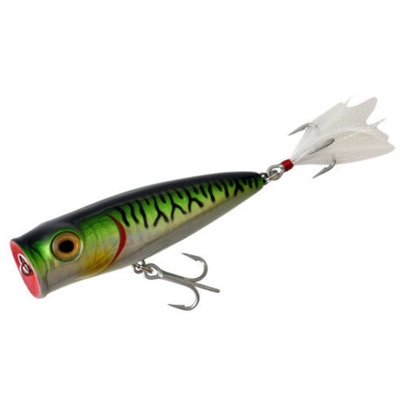 Tsunami Surface Popper 5″ 219 – Green Mackerel