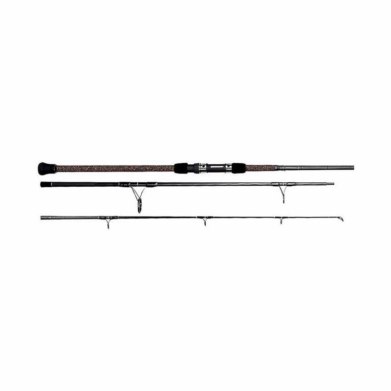 Tsunami Trophy 3pc Spinning Striper Surf Travel Rod TSTSS-863H