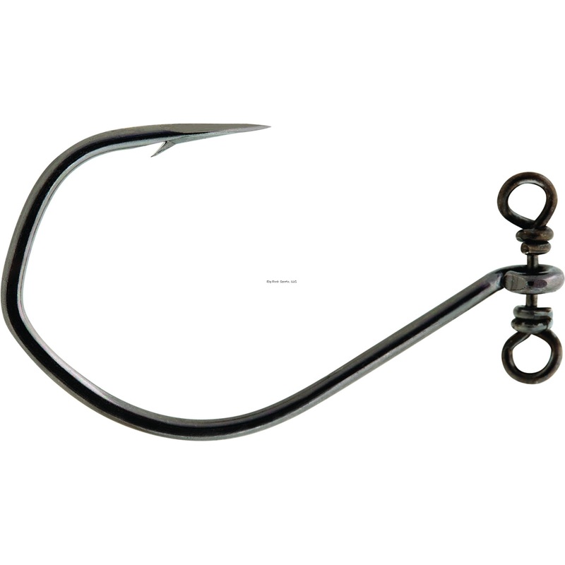 VMC Spinshot Drop Shot Hook, Spark Point 1