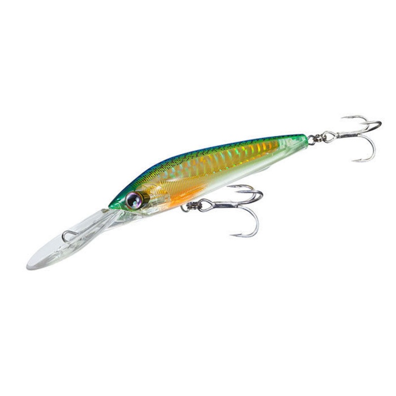 Yo-Zuri 7″ Sashimi 3D Magnum Deep Diving Floating Lure CPBM – Mackerel