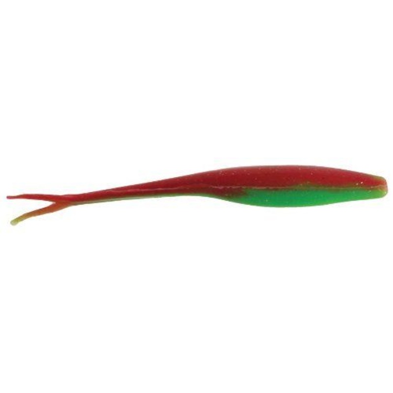 Berkley Gulp Alive Jerk Shad Nuclear Chicken 6″