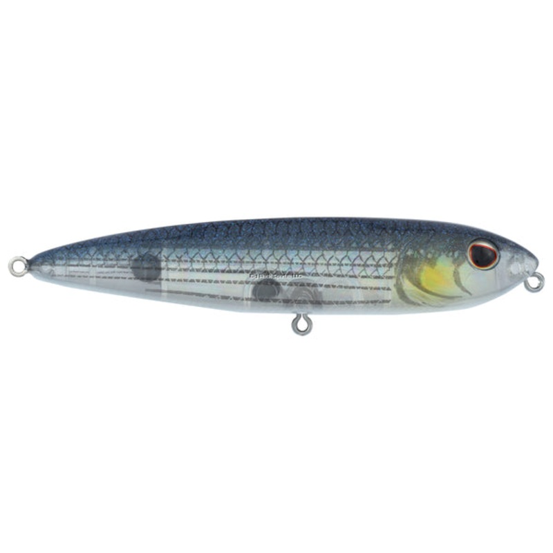 Berkley J-Walker Saltwater Top Water Weighted Tail Mullet 3 7/8″ 1/2oz
