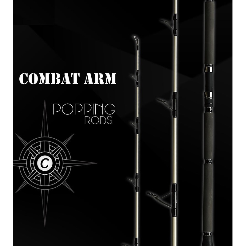 Centaur Combat Arm Popping-KW Gide Rods 212PKW-710SM