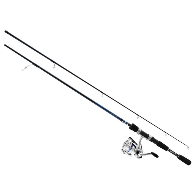 Daiwa DSK30-2B/F702M D-Shock Freshwater Spinning Combo – 7ft