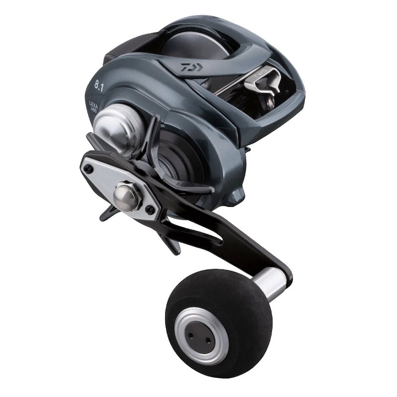 Daiwa Lexa Type-TW Baitcast Fishing Reel LX-TW300HL-P