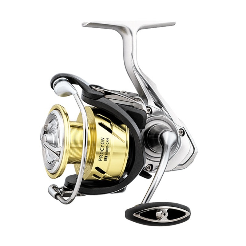 Daiwa Procyon Spinning Reel LT, 6.2:1, 6BB PCNLT4000DCXH