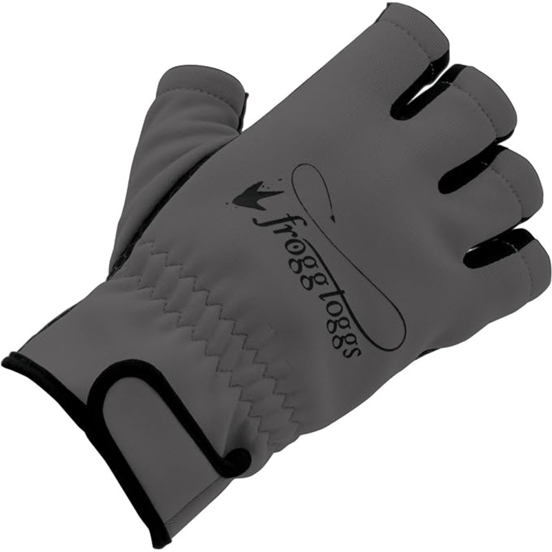 Frogg Toggs Frogg Fingerless Fleece Gloves M