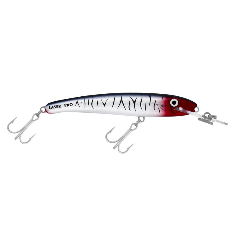 Halco Laser Pro 120D Lures Chrome Tiger