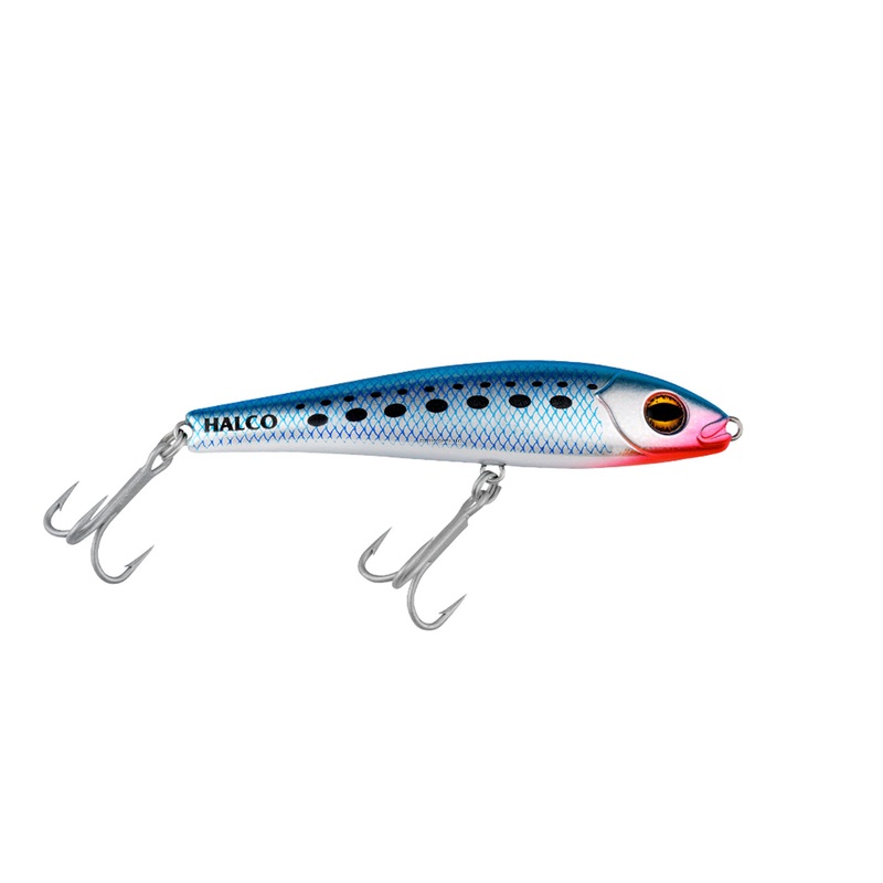Halco Slidog 105 Casting Lures (4″, 1oz, Multiple Colors) #H50 – Pilchard