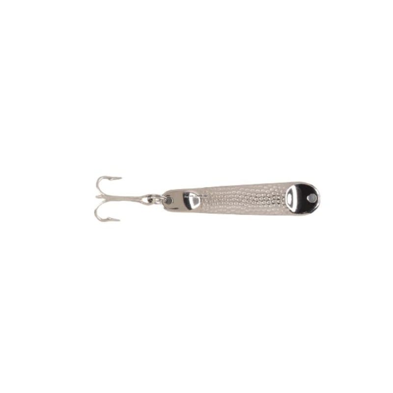 Hopkins Shorty Hammered Treble Hook Spoons 1/4oz