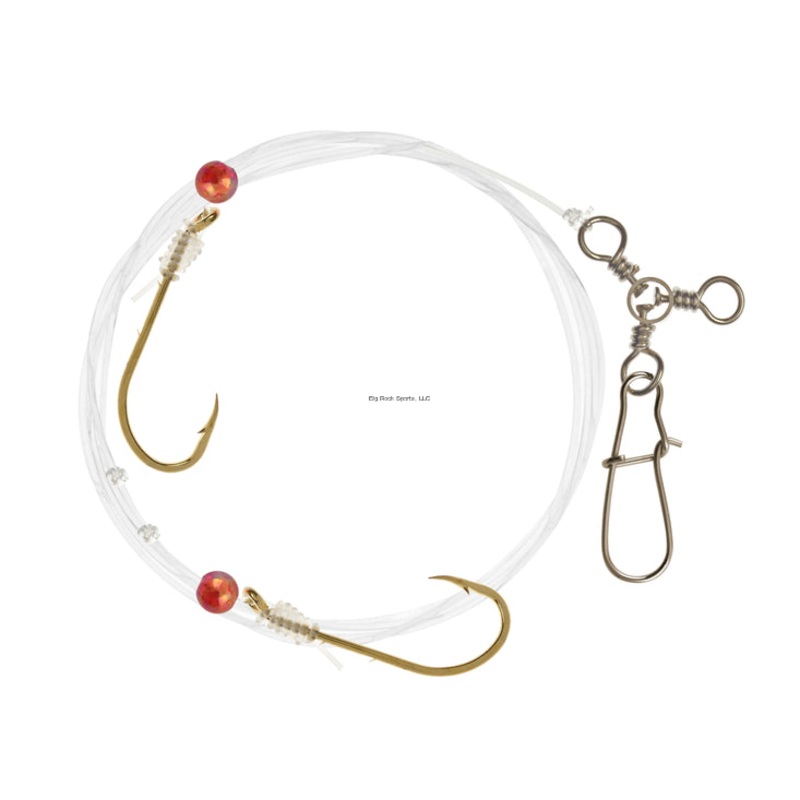 Hurricane Porgy 2 Hook Rig (Size 2/4) 4