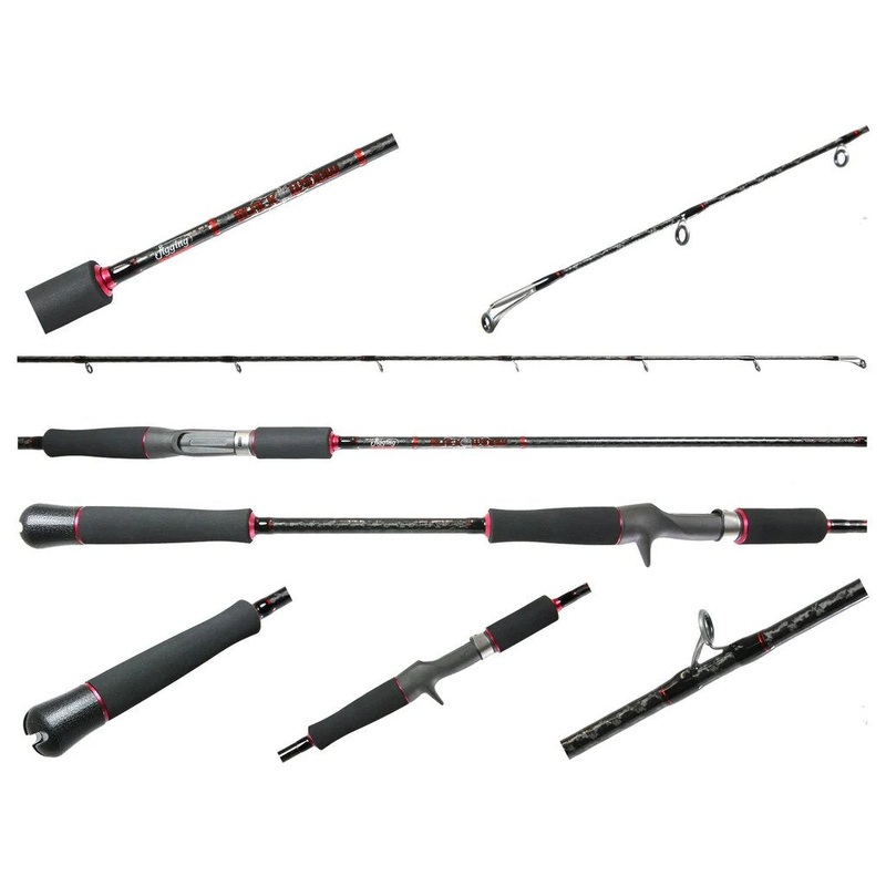 Jigging World Black Widow Casting Rods JW-BW-120C