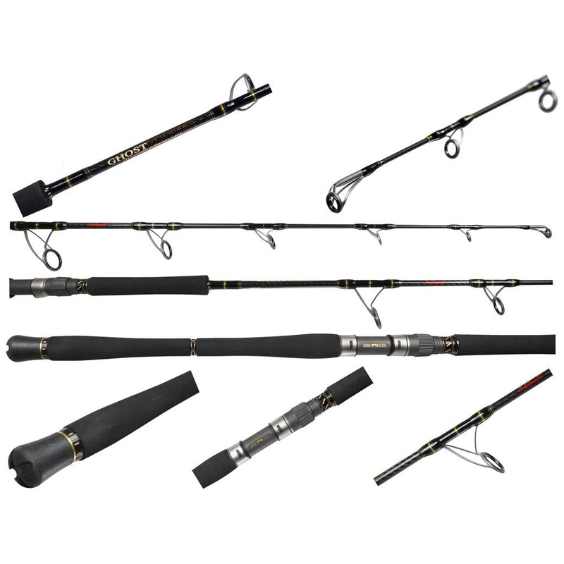 Jigging World Ghost Hunter 5’6″ Spinning Jigging Rod S250