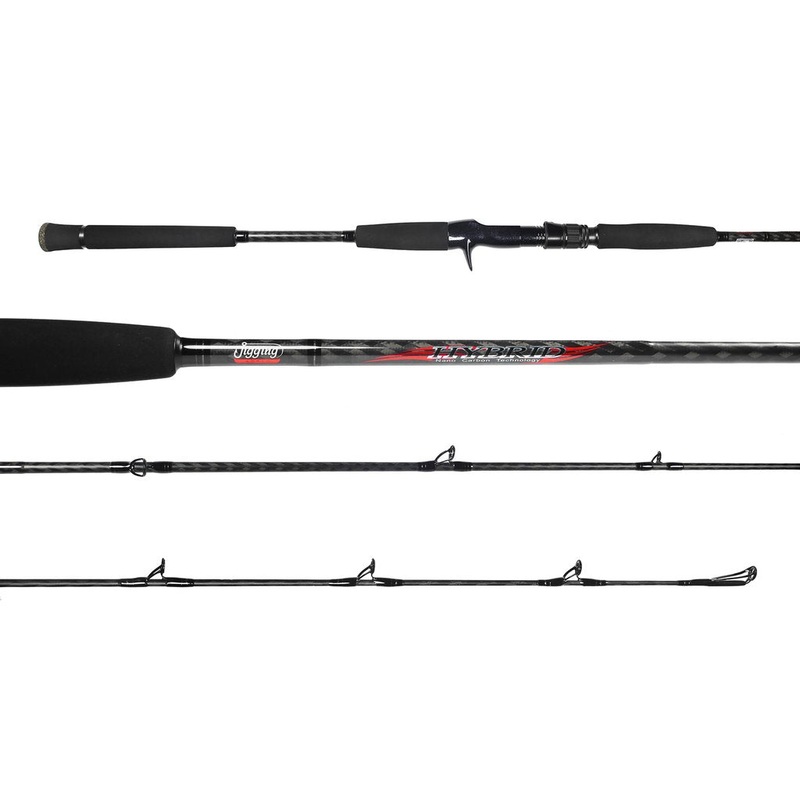 Jigging World Hybrid Nano Carbon Casting Fishing Rods JW-HYB701C-H