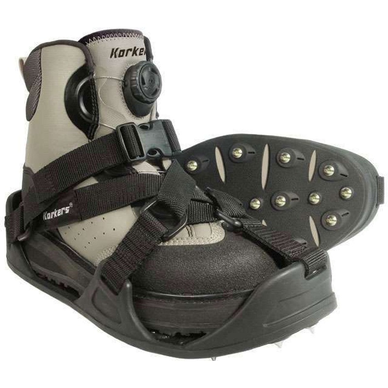 Korkers RockTrax, Medium, Black