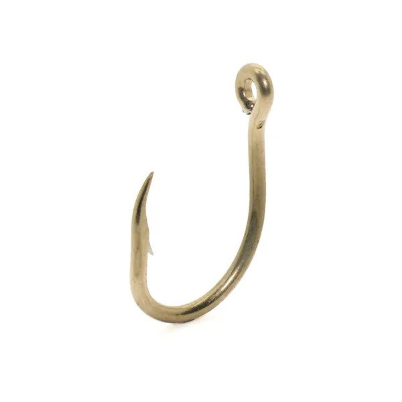 Mustad Classic O’Shaughnessy Live Bait Hook Bronzed 2/0 (8Pk)