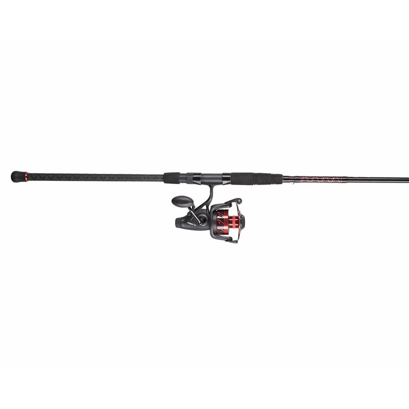 Penn Fierce III Live Liner Spinning Fishing Reel Combo FRCIII6000LL902MH