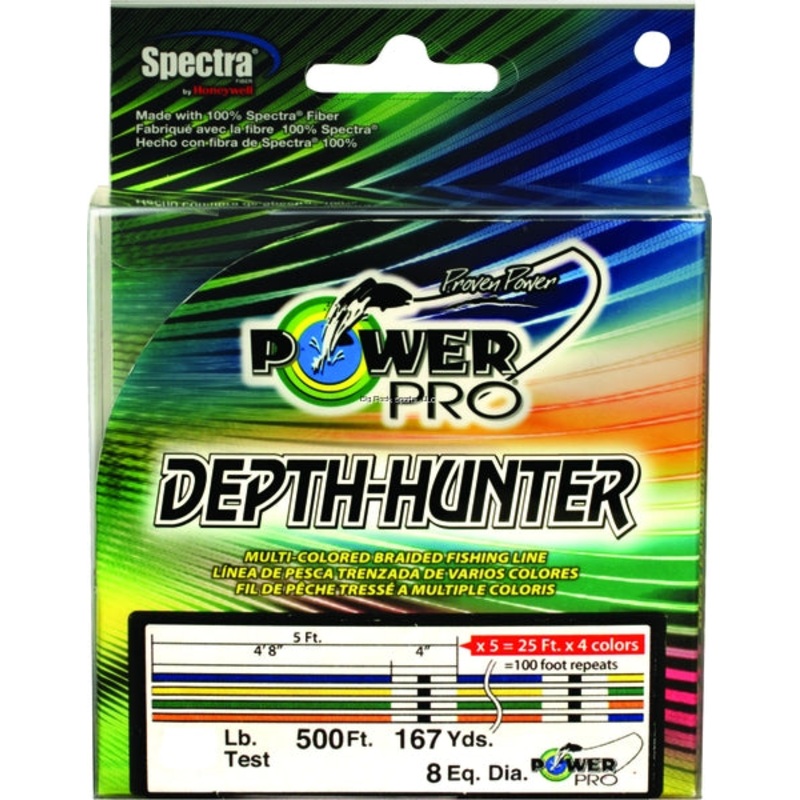 Power Pro Braided – Depth Hunter 50lb