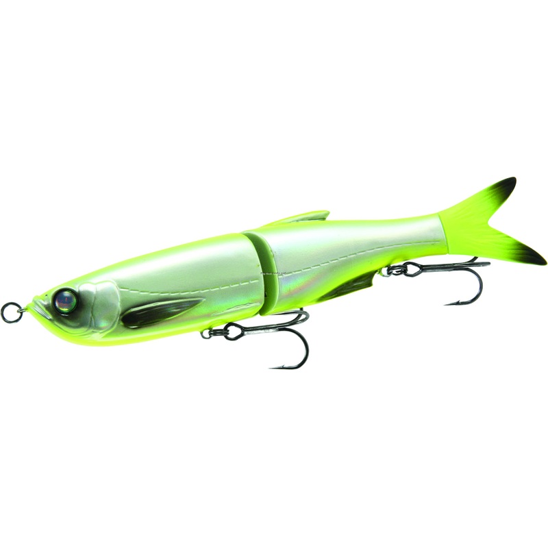 Savage Gear 3D Jointed Glide Swimmer Chartreuse Flash 5 1/4″