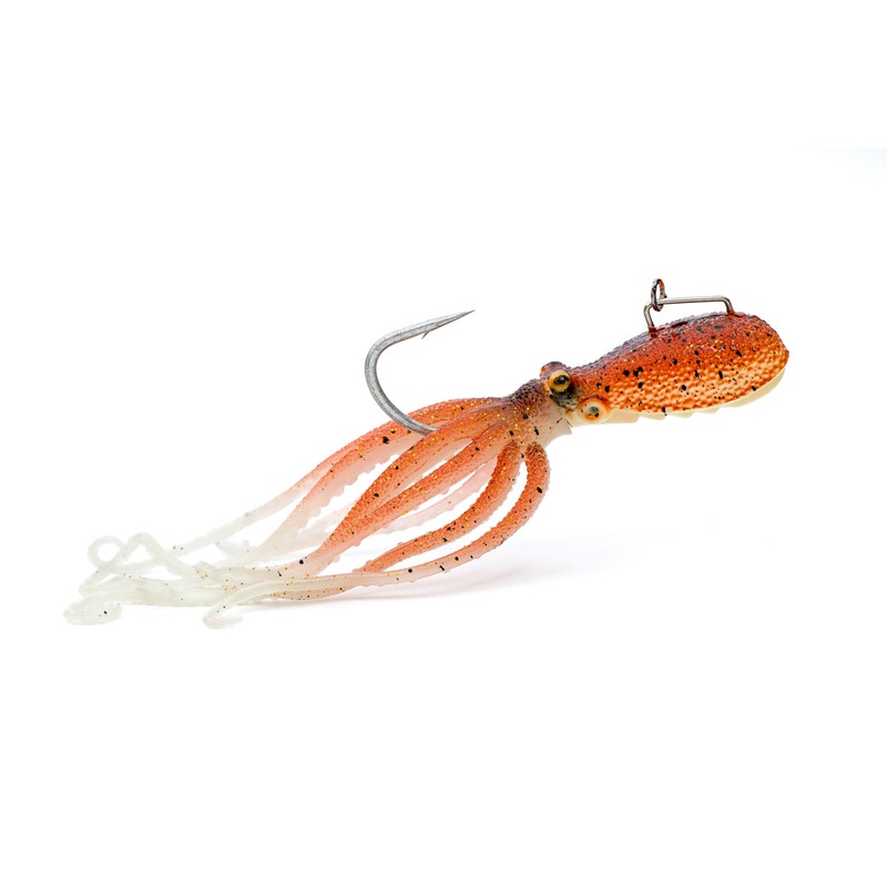 Savage Gear 3D Octopus Brown 3 1/2″