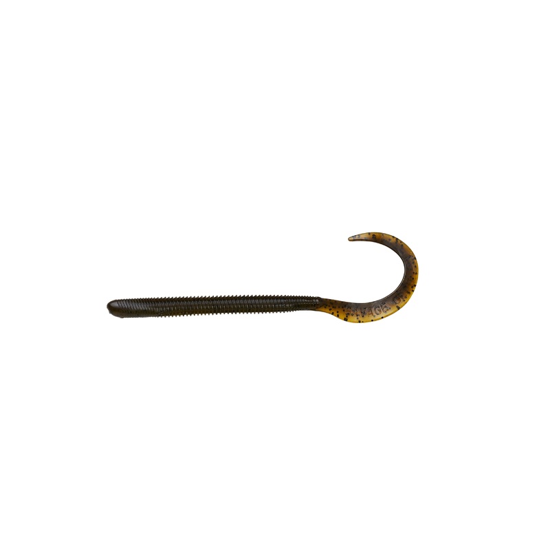 Savage Gear Razorback Worm Green Pumpkin