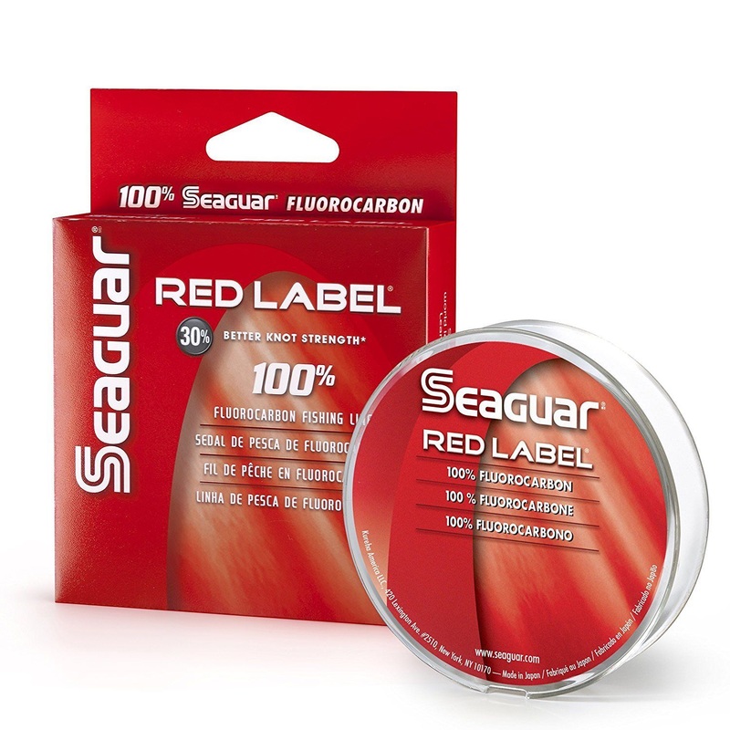 Seaguar Red Label Fluorocarbon Leader 1000yd 6lb