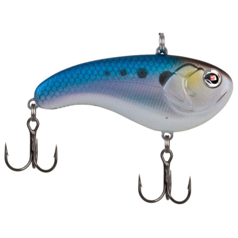 Sebile Flatt Shad, American Shad, 2″